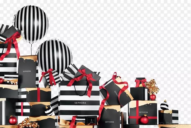 礼品设计盒气球-礼品盒