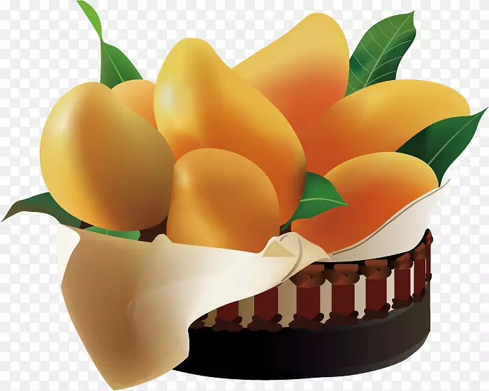 果汁芒果设计师-芒果图案