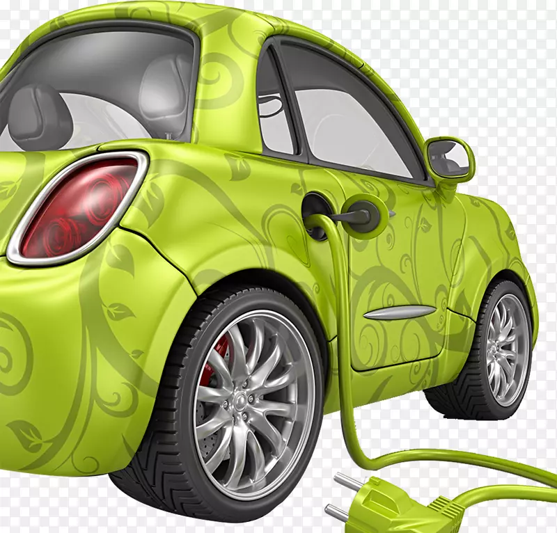 电动汽车动力系统盖蒂图片摄影-新能源电动汽车