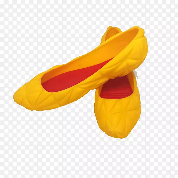 玩具元件，香港下载-黄色缝制玩具鞋