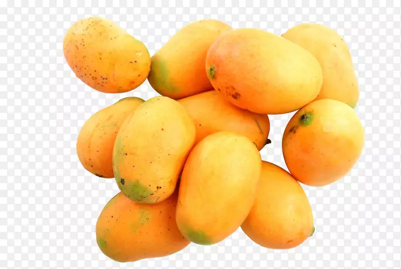 芒果水果摄影-一堆芒果