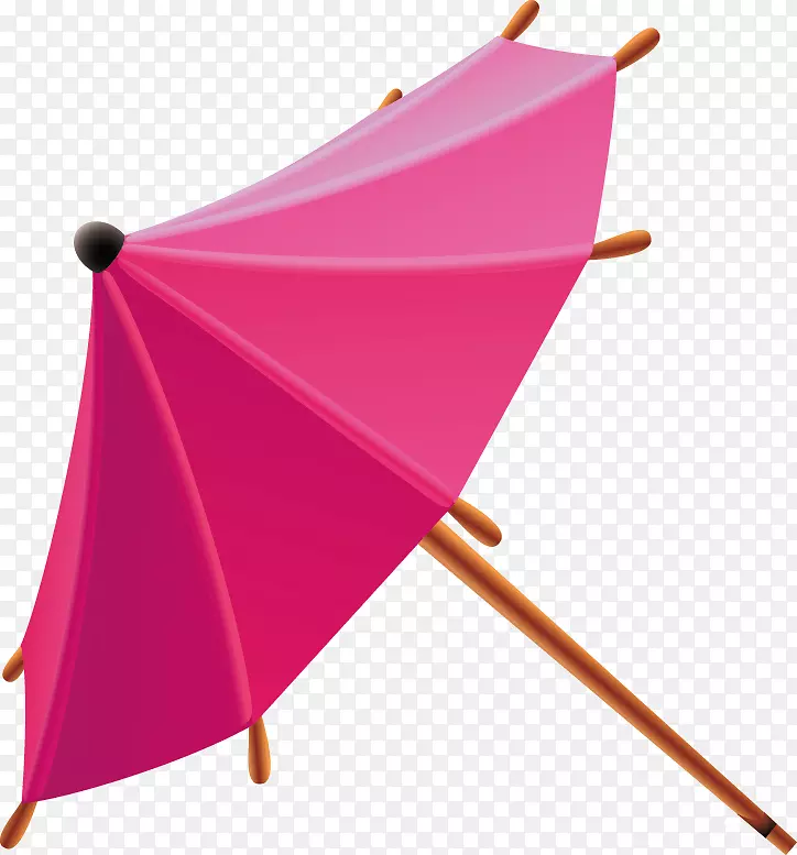 Adobe插画器伞