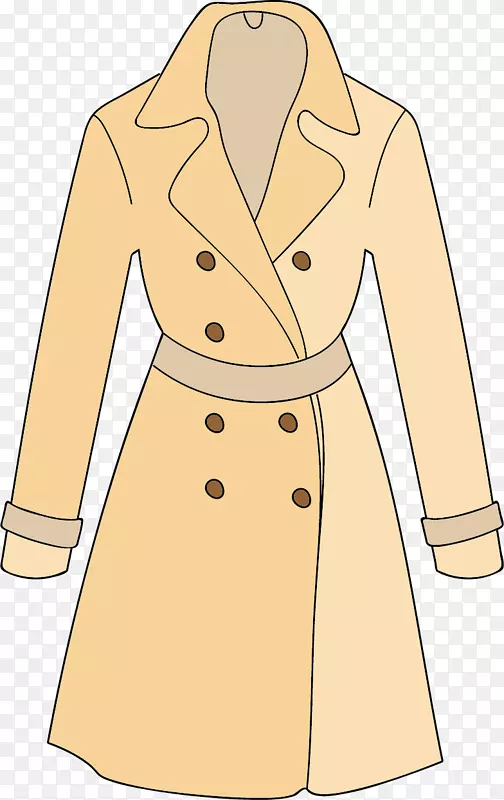 战壕大衣，长袍，大衣，外套，女式夹克