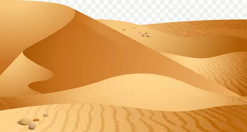 撒哈拉沙漠绿洲-沙漠黄金