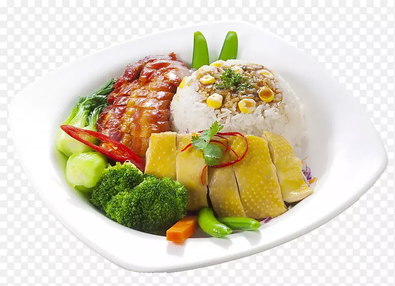 料理，海参为食，炒饭，海南鸡，米饭，马来西亚菜-鸡米
