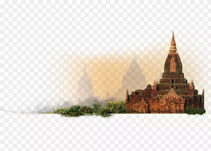 丹布拉山洞寺阿南达牙岩庙-泰国庙宇