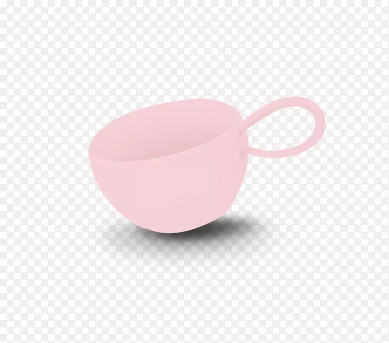 咖啡杯咖啡厅-粉红杯
