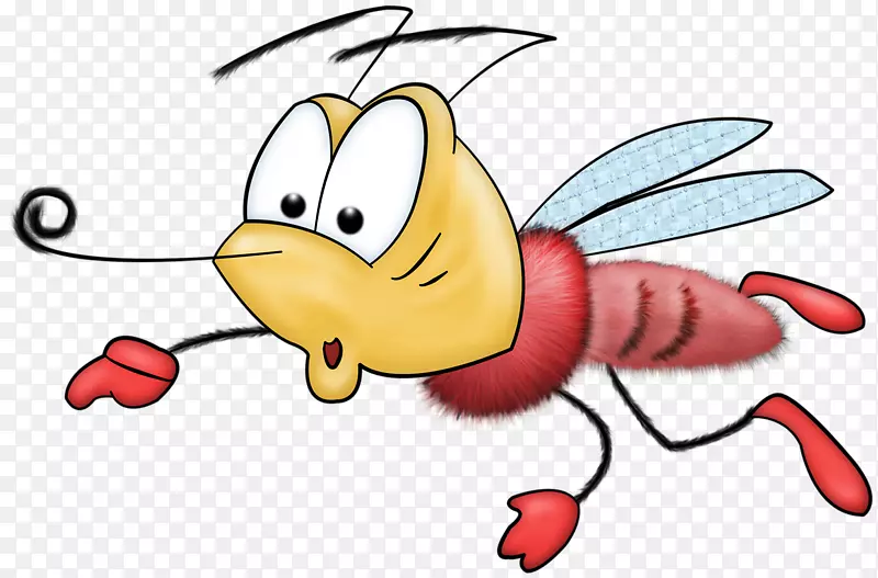 蚊子下载短片艺术-令人惊讶的蚊子