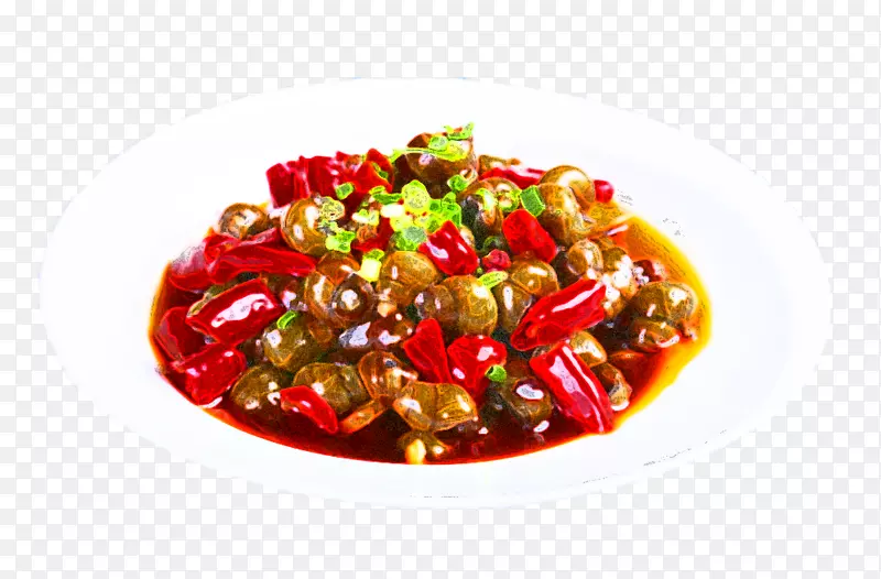 中式菜系辣椒蔬菜红辣椒洋葱