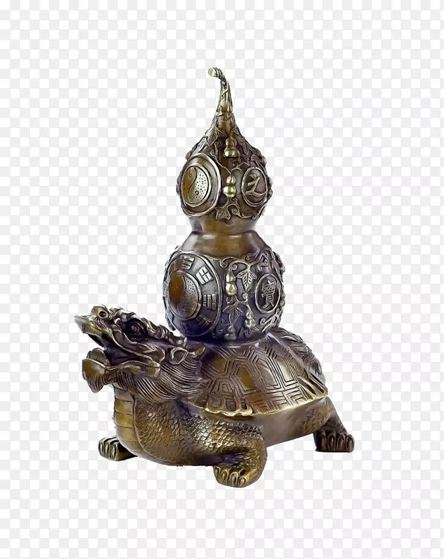 龙龟铜皮秀龙龟背葫芦