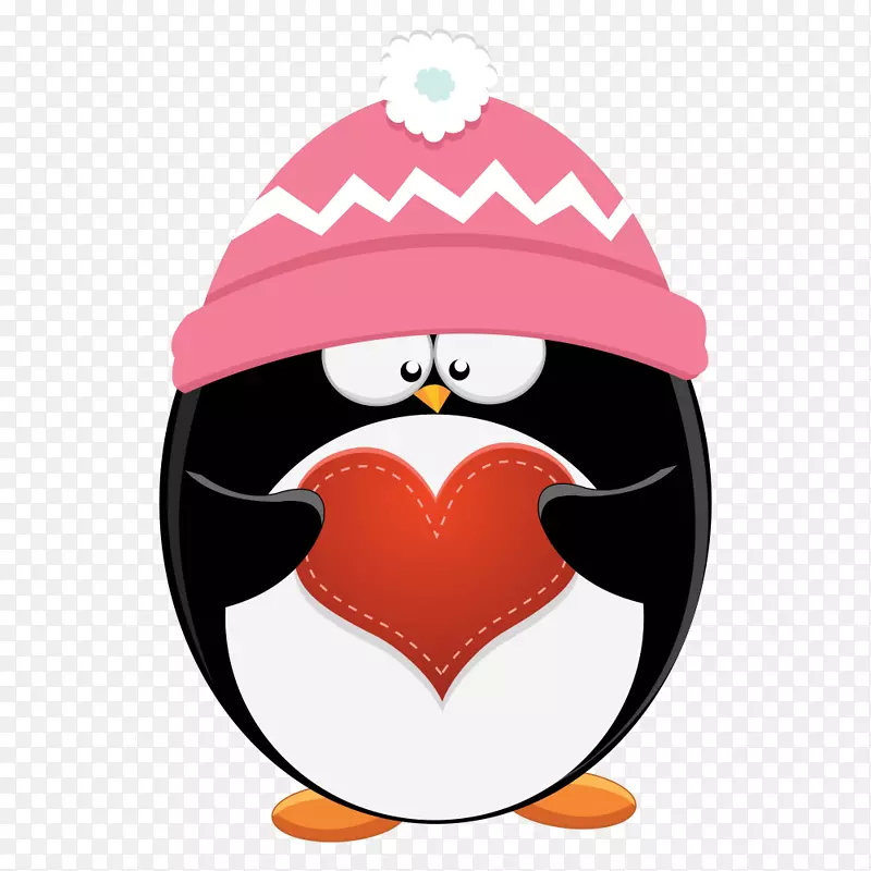 企鹅卡通爱皇室-免费企鹅