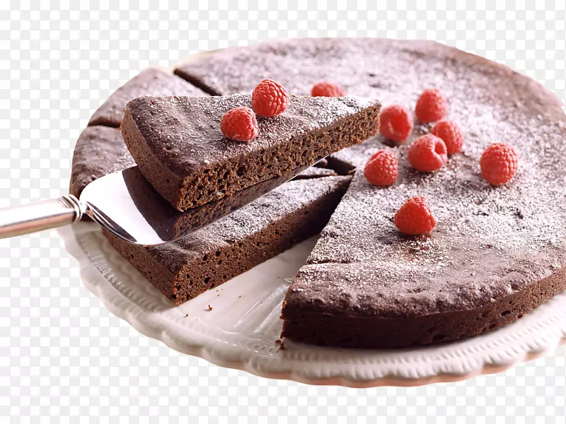 食谱甜点烹饪蛋糕无麸质饮食自制草莓蛋糕芋头
