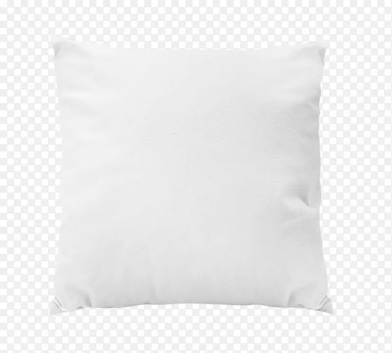 靠垫投掷枕头白色达基木拉-白色枕头
