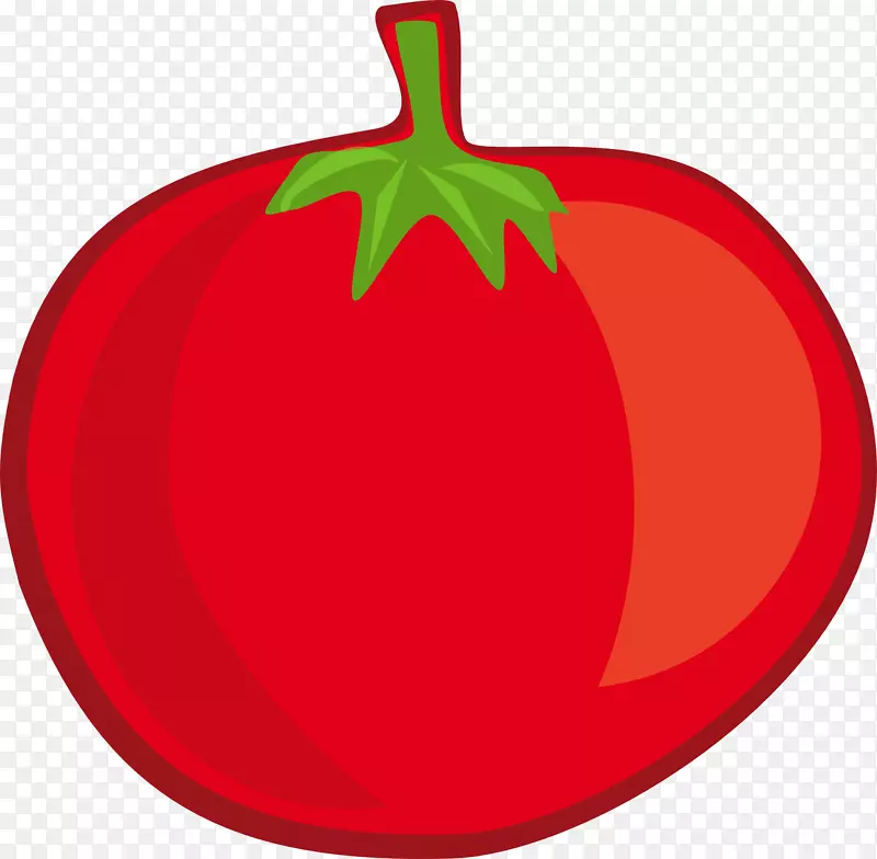 蔬菜汉堡，蔬菜，素食，水果剪贴画.红番茄
