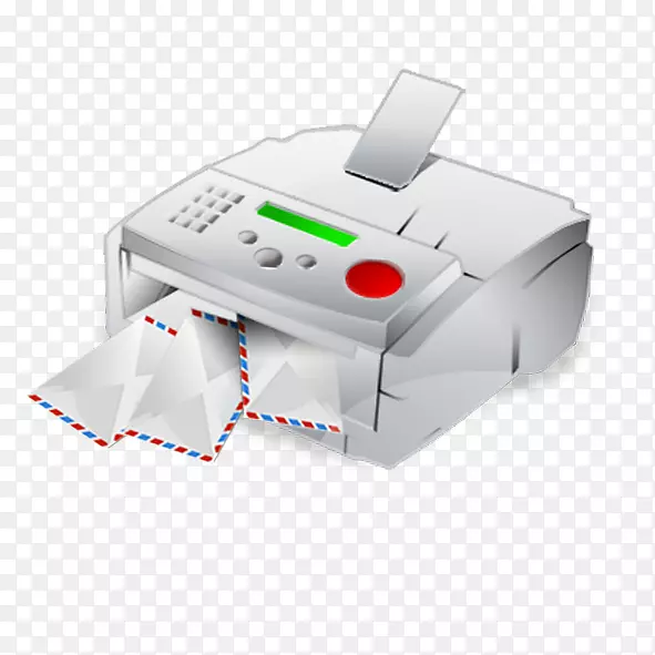 激光打印传真打印机图标-打印机，传真机