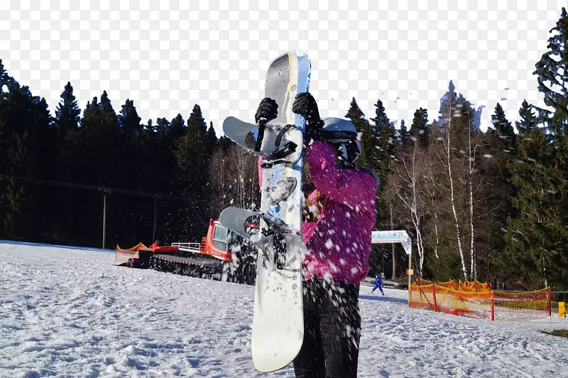 北欧滑雪冬季运动滑雪板-冬季滑雪