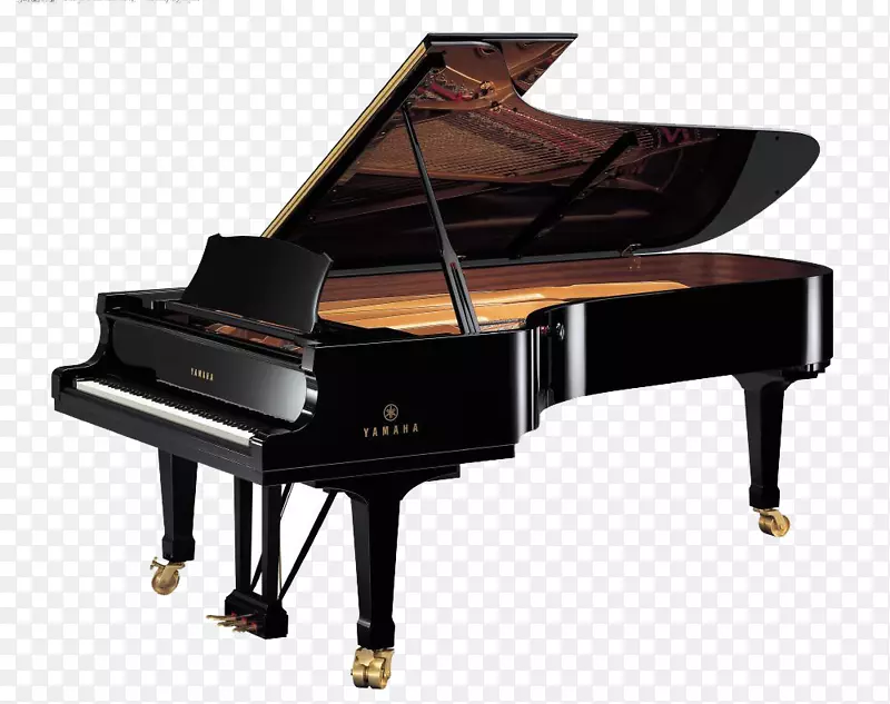 大钢琴雅马哈公司乐器立式无钢琴扣