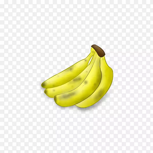 香蕉叶-卡通香蕉