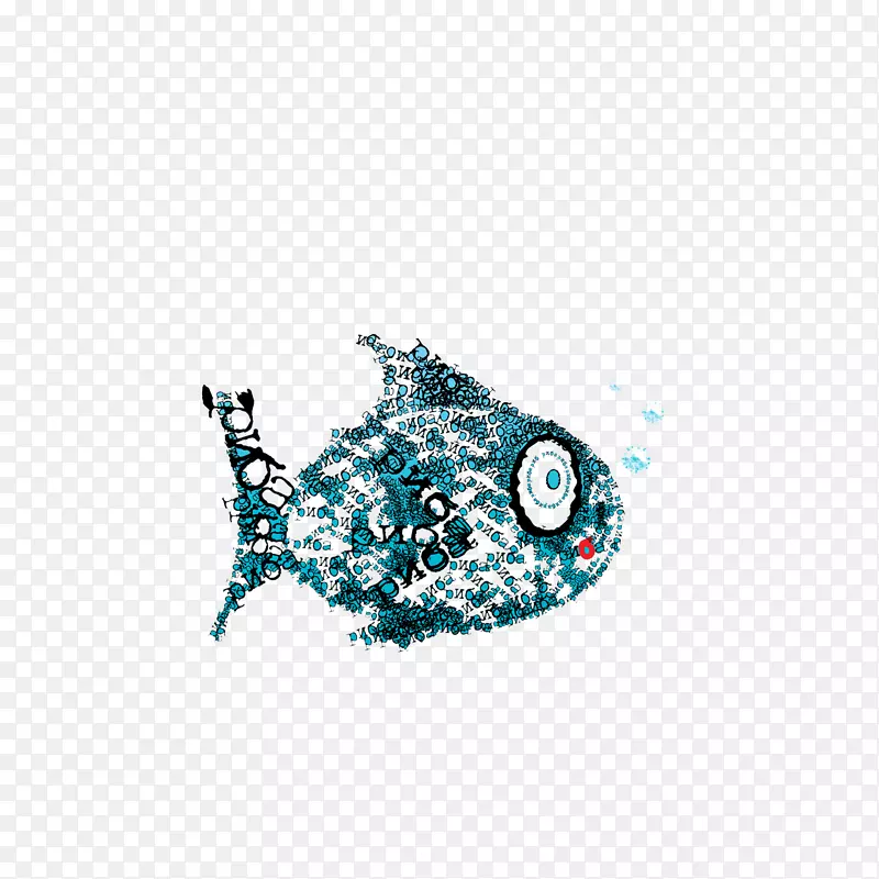 鱼类图标-创意鱼