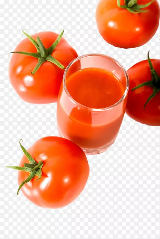 番茄汁，橙汁，意大利菜，樱桃番茄-番茄汁