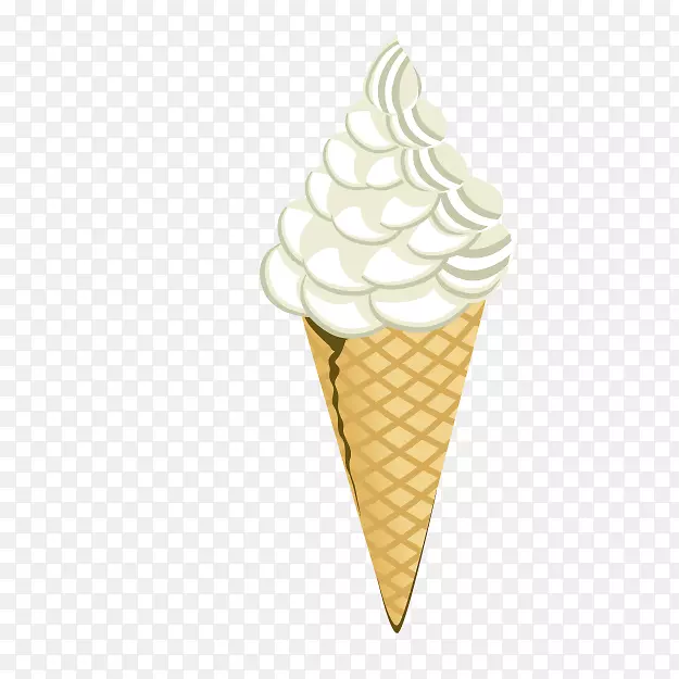 冰淇淋锥冰淇淋软盘冰淇淋