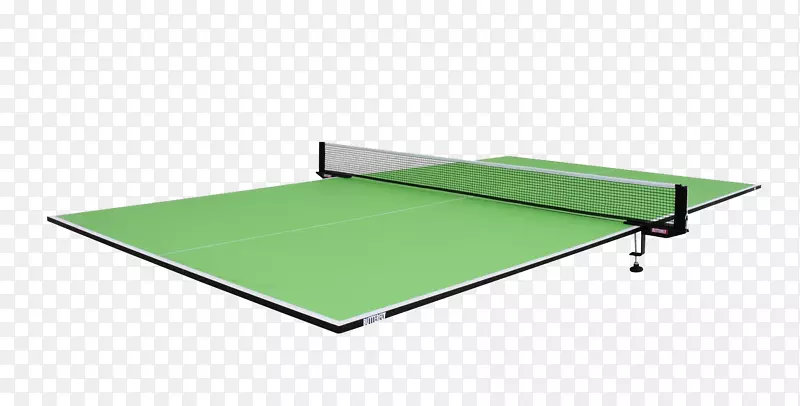 乒乓球球拍蝴蝶康尼罗赛斯-绿色乒乓球桌