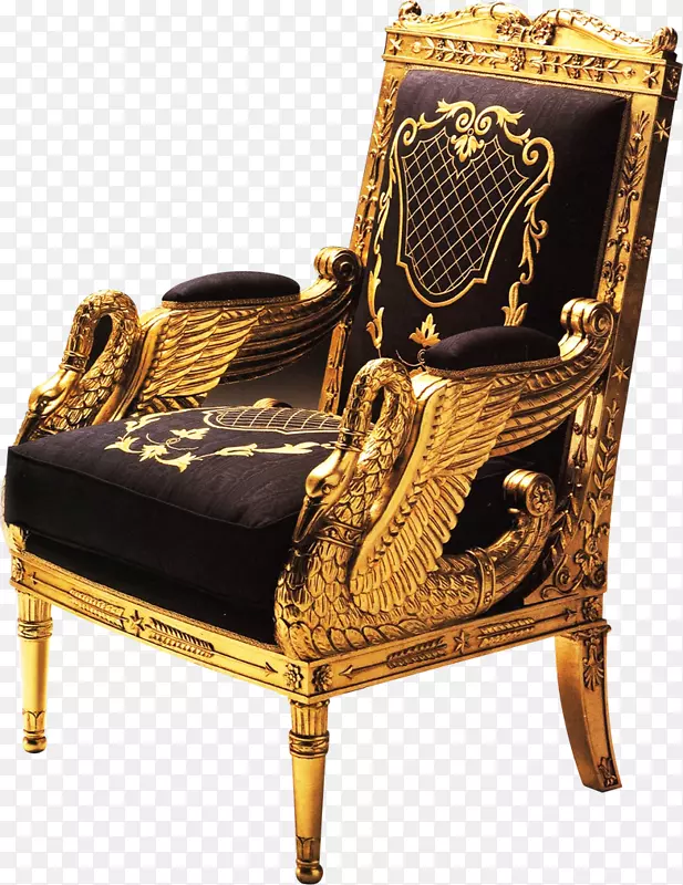 翼椅家具帝国式复式椅
