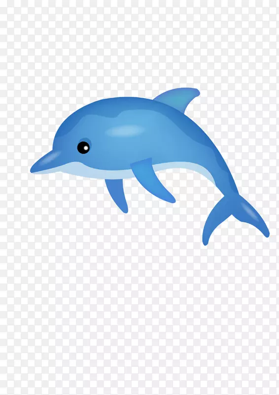 普通宽吻海豚图库溪短喙普通海豚卡通海豚