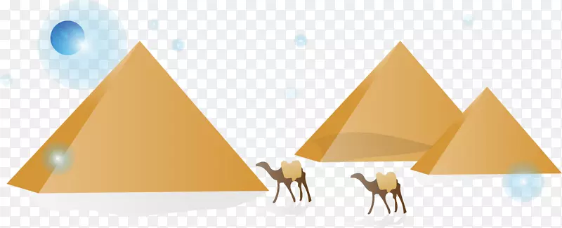 沙漠谷歌图片-金字塔沙漠
