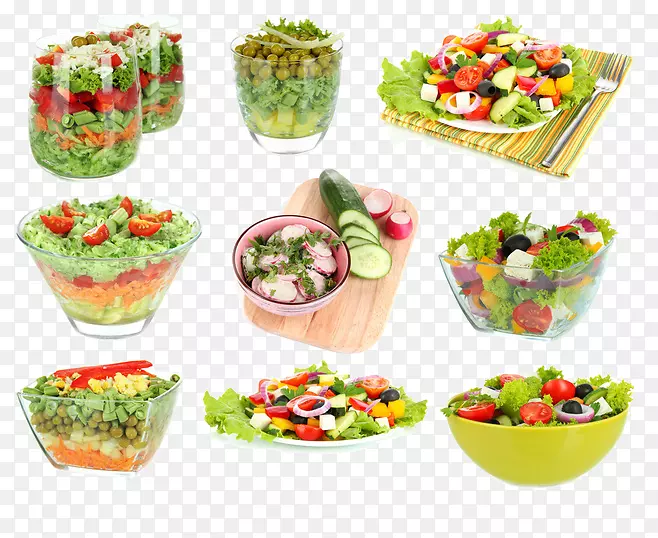 蔬菜，欧洲菜，鸡肉沙拉，食物-蔬菜沙拉