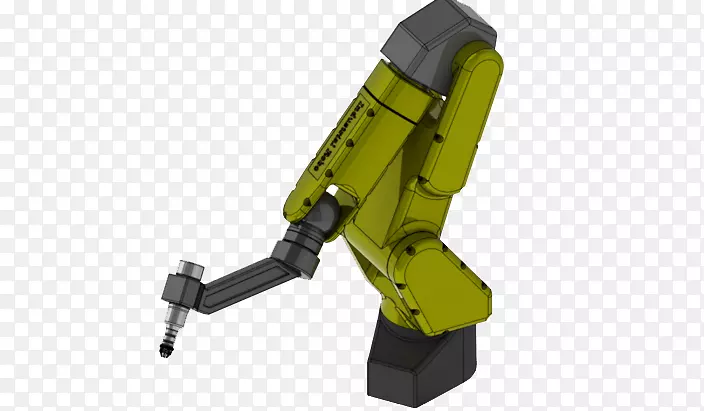 工业机器人工业制造-绿色手臂