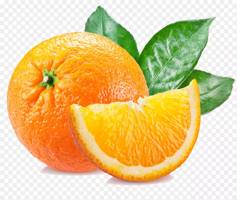 橙汁水果鲜橙