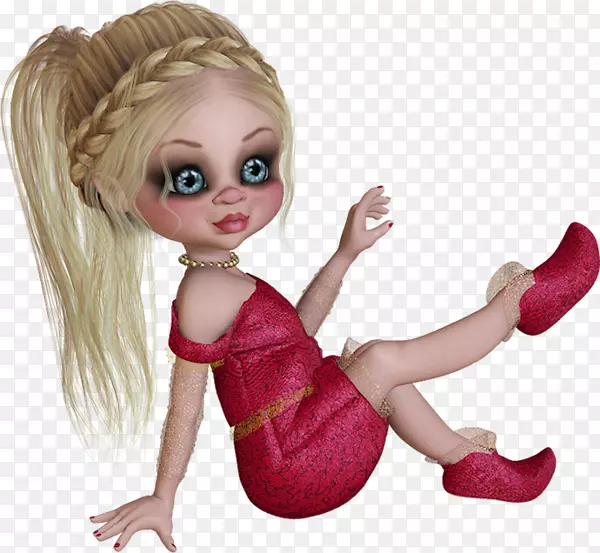 芭比娃娃，粉色鞋娃娃，玩具蒙奇希-芭比娃娃