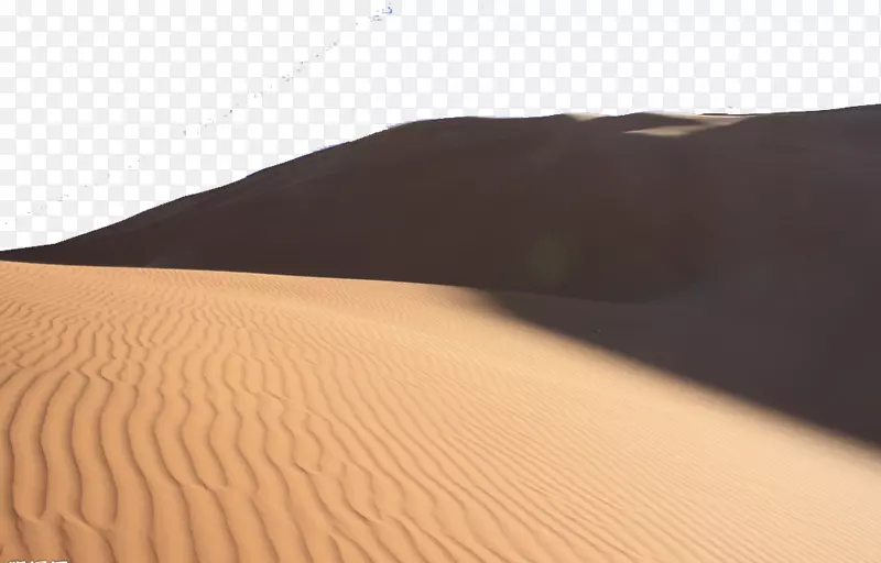 沙洲-沙漠