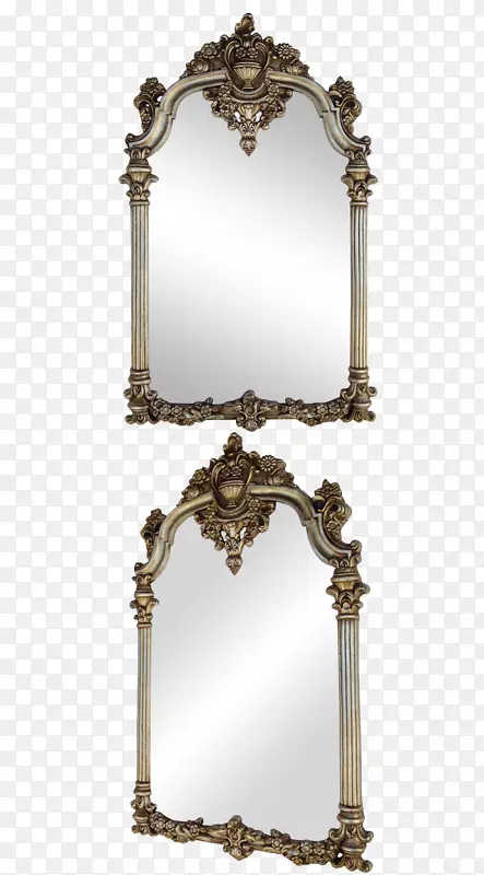 卫浴-玉石欧洲古典卫浴镜