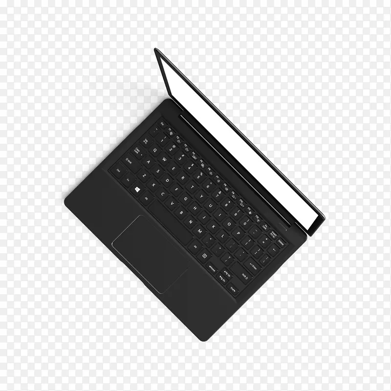 电脑键盘膝上型电脑下载-黑色电脑