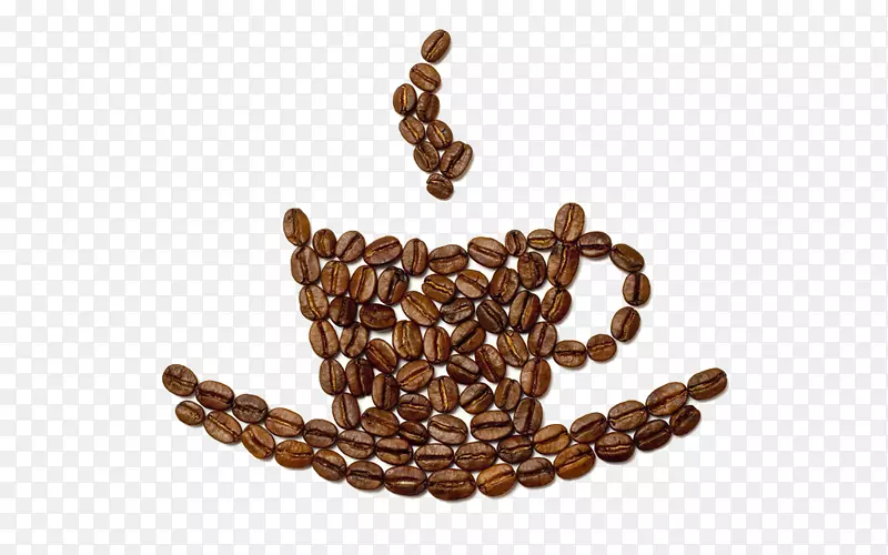 咖啡豆茶咖啡厅巧克力牛奶创意咖啡杯