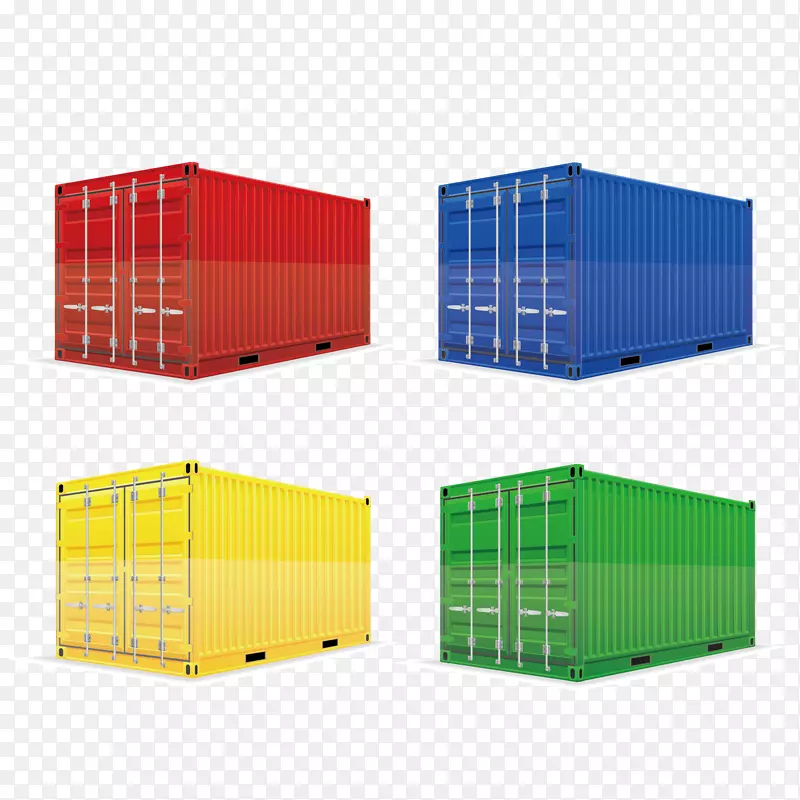 多式联运集装箱货运货物运输集装箱