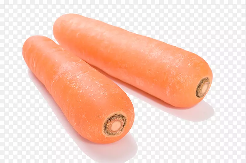 胡萝卜蔬菜下载-两个新鲜胡萝卜