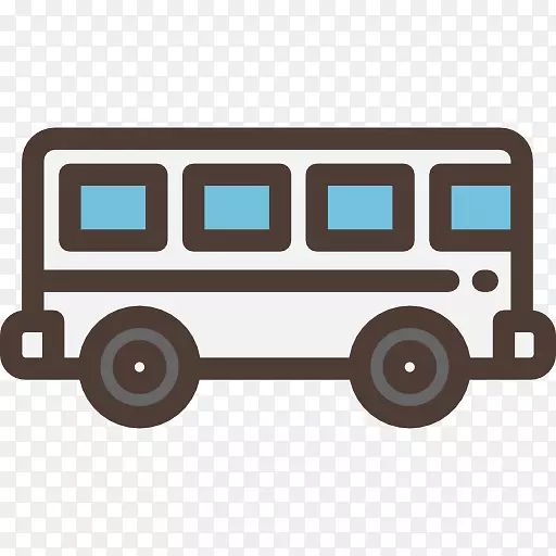校车列车公共交通-巴士