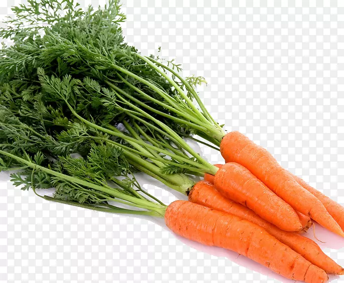 胡萝卜汁蔬菜小胡萝卜新鲜胡萝卜