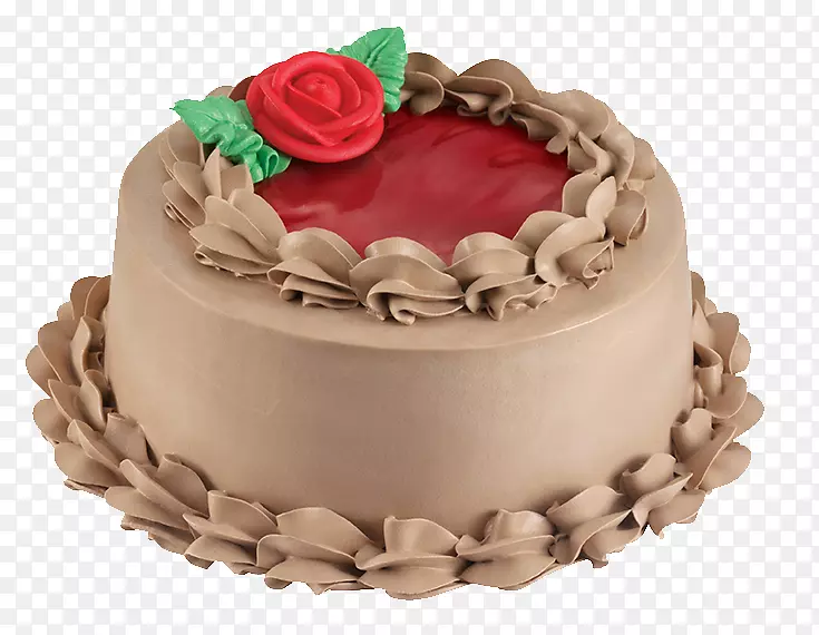 生日蛋糕祝福贺卡姐姐巧克力蛋糕