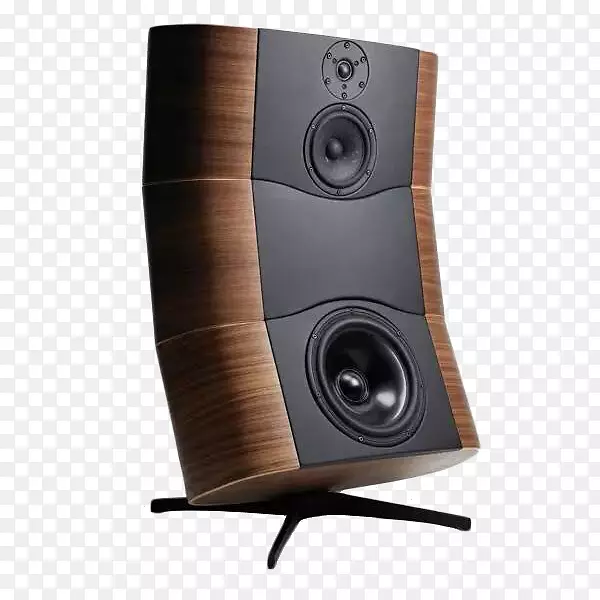 Eames躺椅扬声器外壳高保真高音-创造性木材声音