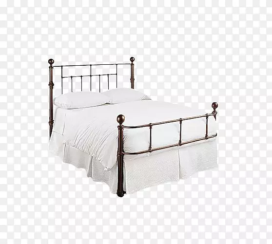 床架陶瓷谷仓床头板金属三维模型床家具卡通3d精细家居床