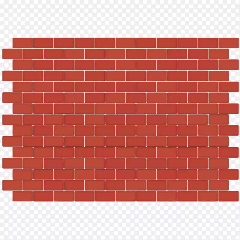 砖墙镶嵌瓷砖地板-红砖创意背景遮阳
