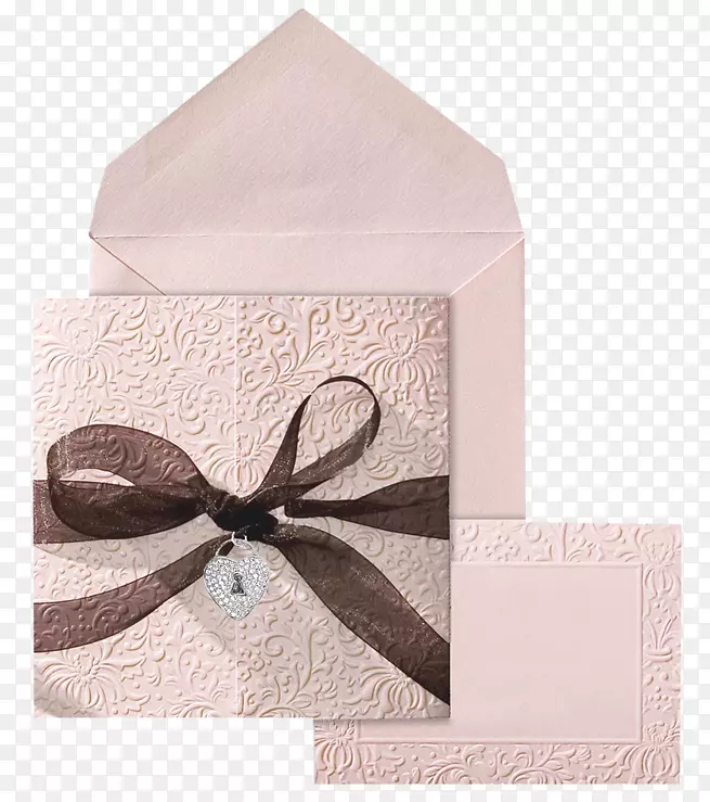 婚礼邀请函纸信封文具夹艺术-不错的信封