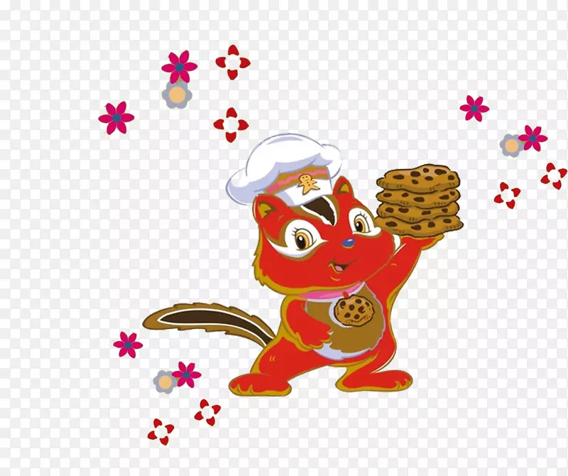 小猫烹饪-红猫煮饼干