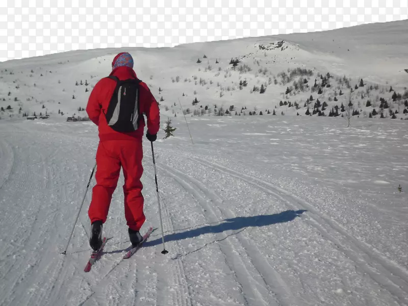 滑雪登山滑雪捆绑高山滑雪活塞-冬季滑雪