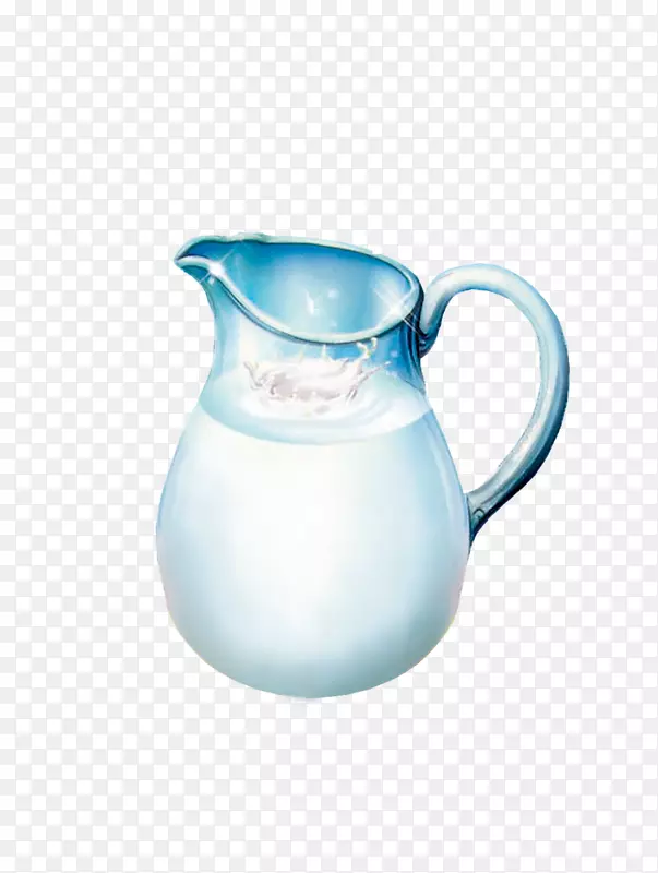 奶杯饮料罐-玻璃奶瓶