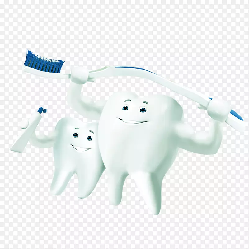 牙刷，牙石剥落和牙根刨.持牙刷的牙齿